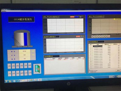 新疆華力公司油庫采集系統(tǒng)PLC控制柜安裝案例